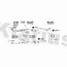 Klarius 570241 - Exhaust System