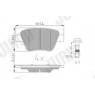 Jurid 573312J - Brake Pad Set (Rear)