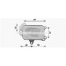AVA PE3424 - Oil Cooler