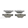 Jurid 573139J - Brake Pad Set (Rear)