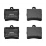 Jurid 571925J - Brake Pad Set (Rear)