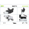 Valeo 582711 - Wiper Motor (Rear Passengers Side)