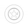 PPF DS6988 - Brake Disc (Rear)