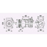 AVA PEAK408 - Compressor (A/C)