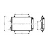 AVA CNA5192D - Condenser (A/C)