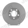 Jurid 562708JC-1 - Brake Disc (Front)