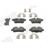 Jurid 573200J - Brake Pad Set (Rear)