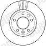 Jurid 562791J-1 - Brake Disc (Front)