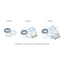 BM Catalysts FK70128 - Fitting Kit-Exhaust (Front)