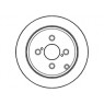 PPF DS6796 - Brake Disc (Rear)