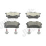 Jurid 573005J - Brake Pad Set (Rear)