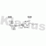Klarius 820128 - Exhaust System
