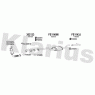Klarius 362206 - Exhaust System
