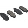 Herth+Buss Jakoparts J3601080 - Brake Pad Set (Front)