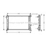 AVA FD2264 - Radiator