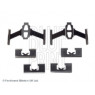 Blue Print ADH248602 - Brake Fitting Kit (Rear)