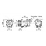 AVA BWK416 - Compressor (A/C)