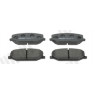 Jurid 572226J - Brake Pad Set (Front)