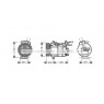 AVA RTK389 - Compressor (A/C)