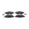 Jurid 574075J - Brake Pad Set (Front)