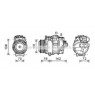 AVA BWAK419 - Compressor (A/C)