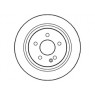 PPF DS6840 - Brake Disc (Rear)