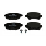 Jurid 573660J - Brake Pad Set (Rear)