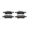 Jurid 573873J - Brake Pad Set (Rear)