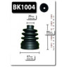 Shaftec BK1004 - CV Boot Kit (Front Inner)