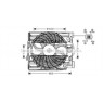 AVA BW7509 - Cooling Fan