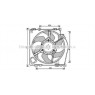 AVA RT7542 - Cooling Fan