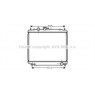 AVA MT2181 - Radiator