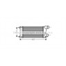 AVA PEA4337 - Intercooler
