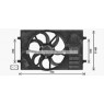 AVA AI7524 - Cooling Fan (Left Hand)