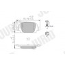 Jurid 573009J - Brake Pad Set (Rear)