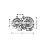 AVA AI7506 - Cooling Fan (Right Hand)