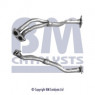 BM Catalysts BM70129 - Pipe (Front)
