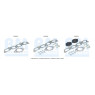 BM Catalysts FK92040 - Fitting Kit-Catalyst (Front)