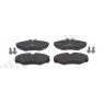 Jurid 573058J - Brake Pad Set (Front)