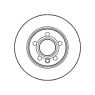 PPF DS6544 - Brake Disc (Rear)