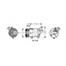 AVA BWAK076 - Compressor (A/C)
