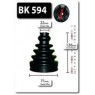 Shaftec BK594 - CV Boot Kit (Front Inner)