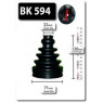 Shaftec BK594 - CV Boot Kit (Front Inner)