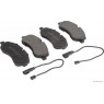 Herth+Buss Jakoparts J3600817 - Brake Pad Set (Front)