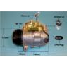 Auto Air 14-1280P - Compressor (A/C)