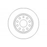 PPF DS7181 - Brake Disc (Rear)