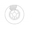 PPF DS6960 - Brake Disc (Front)