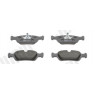 Jurid 573710J - Brake Pad Set (Front)