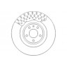 PPF DS7273 - Brake Disc (Front)