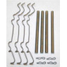 PPF BFK4543 - Brake Fitting Kit (Front)